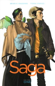 Brian K. Vaughan and Fiona Staples' Saga