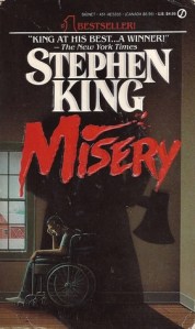 Misery by Stephen King