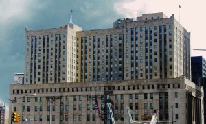 Headquarters for The Federal Bureau of Narcotics.