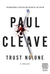Trust No One by Paul Cleave