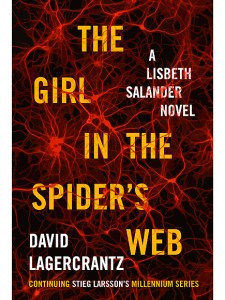 The Girl in the Spider's Web by David Lagercrantz