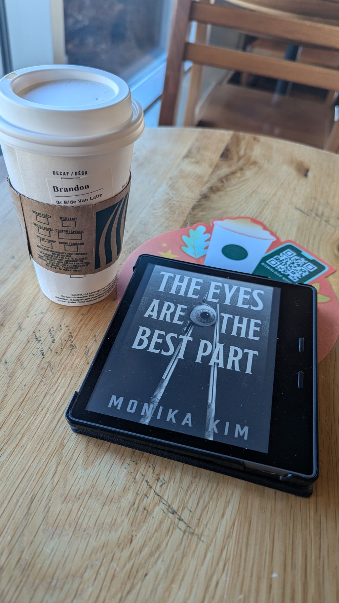 The Eyes Are The Best Part | Every Read Thing